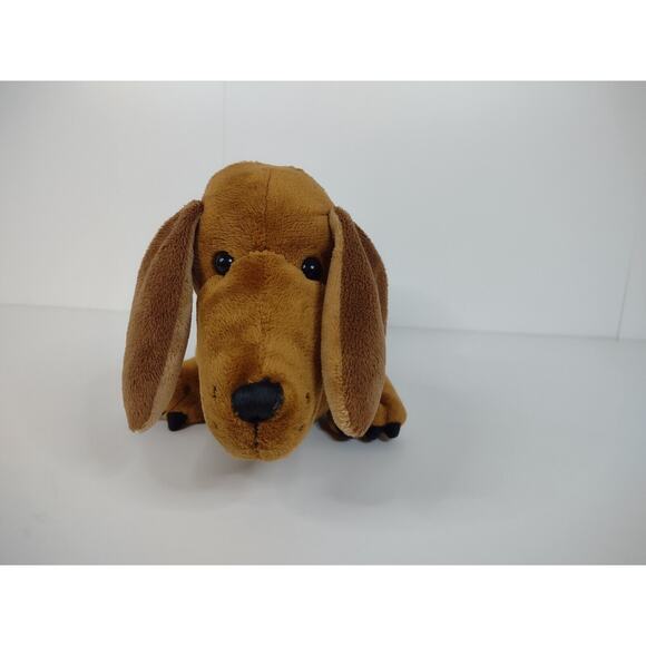 Webkinz Cinnamon Dachshund Plush Ganz Hotdog Weenie Dog Stuffed Animal #HM421 - Picture 3 of 12